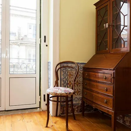 Apartment Baixa/chiado View Tagus *
